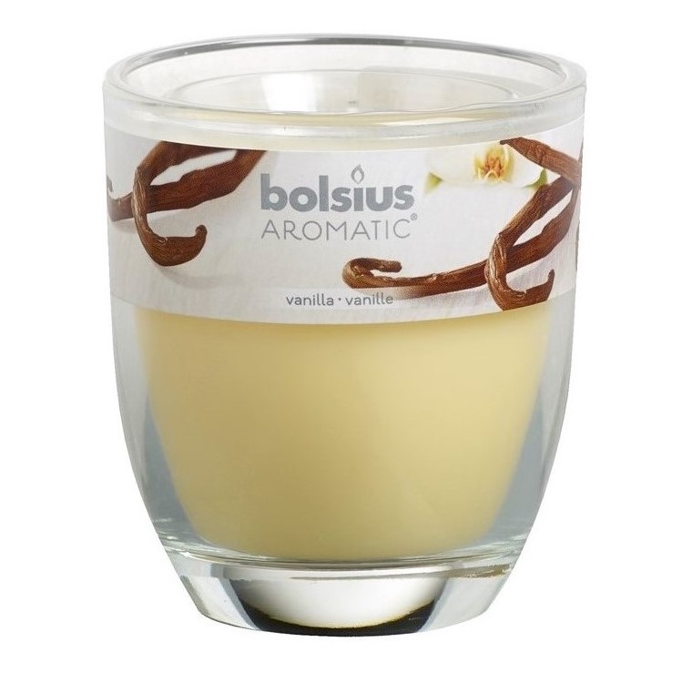 Bolsius Geurkaars In Glas Aromatic Vanilla 120100 Mm bolsius kopen in de aanbieding Bolsius Geurkaars In Glas Aromatic Vanilla 120100 Mm bolsius kopen in de aanbieding