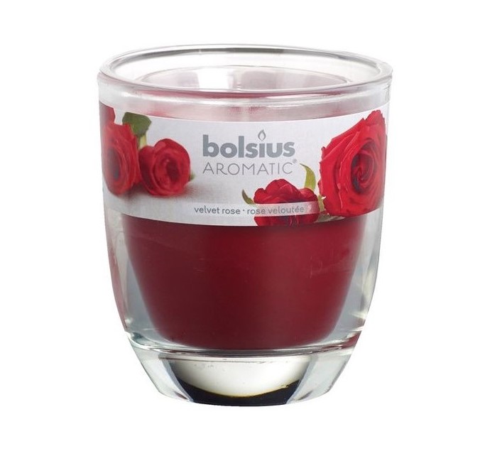 Bolsius Geurkaars In Glas Aromatic Velvet Rose 8070 Mm bolsius kopen in de aanbieding Bolsius Geurkaars In Glas Aromatic Velvet Rose 8070 Mm bolsius kopen in de aanbieding