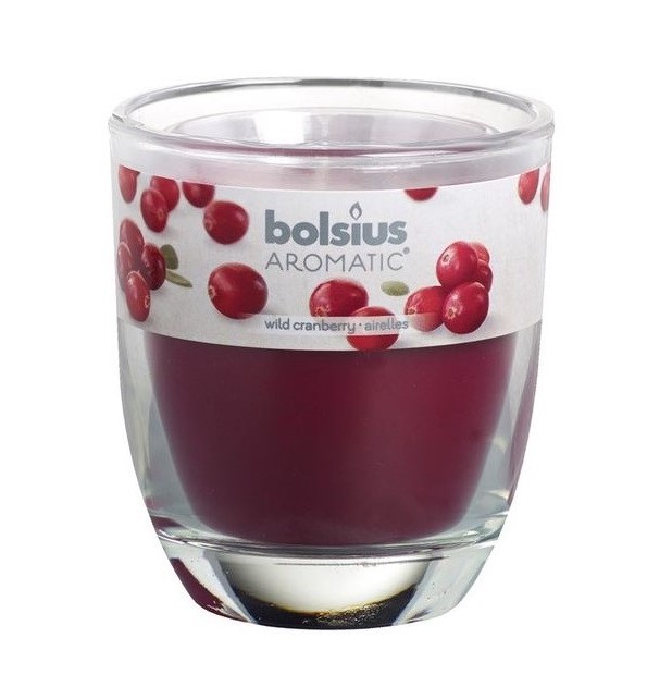 Bolsius Geurkaars In Glas Aromatic Wild Cranberry 8070 Mm bolsius kopen in de aanbieding Bolsius Geurkaars In Glas Aromatic Wild Cranberry 8070 Mm bolsius kopen in de aanbieding