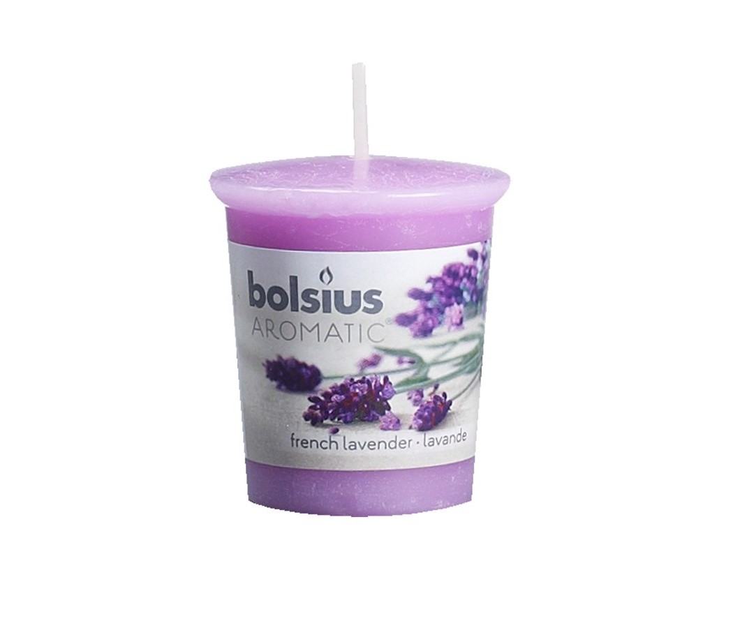 Bolsius Geurkaarsje Aromatic French Lavender 5345 Mm bolsius kopen in de aanbieding Bolsius Geurkaarsje Aromatic French Lavender 5345 Mm bolsius kopen in de aanbieding