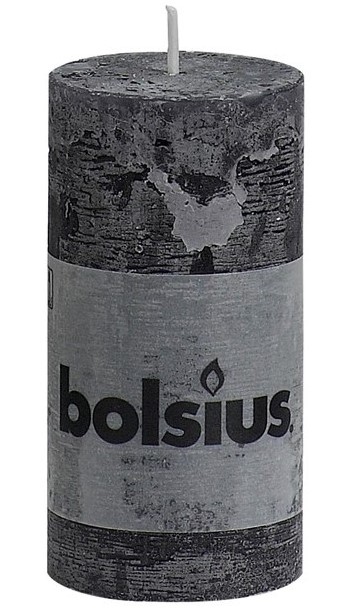 Bolsius Stompkaars Rustiek Antraciet 10050 Mm bolsius kopen in de aanbieding Bolsius Stompkaars Rustiek Antraciet 10050 Mm bolsius kopen in de aanbieding