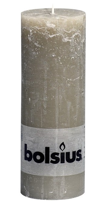 Bolsius Stompkaars Rustiek Kiezelgrijs 19068 Mm bolsius kopen in de aanbieding Bolsius Stompkaars Rustiek Kiezelgrijs 19068 Mm bolsius kopen in de aanbieding