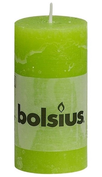 Bolsius Stompkaars Rustiek Lime 10050 Mm bolsius kopen in de aanbieding Bolsius Stompkaars Rustiek Lime 10050 Mm bolsius kopen in de aanbieding