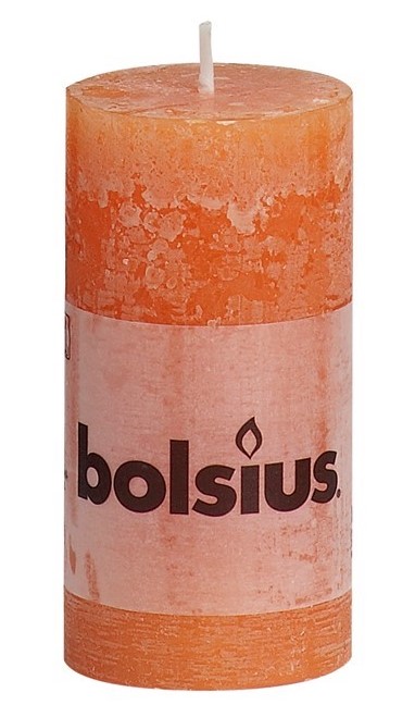 Bolsius Stompkaars Rustiek Oranje 10050 Mm bolsius kopen in de aanbieding Bolsius Stompkaars Rustiek Oranje 10050 Mm bolsius kopen in de aanbieding