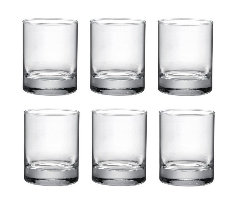 Bormioli Whiskyglazen Gina 22 cl - 6 Stuks Bormioli Whiskyglazen Gina 22 cl - 6 Stuks
