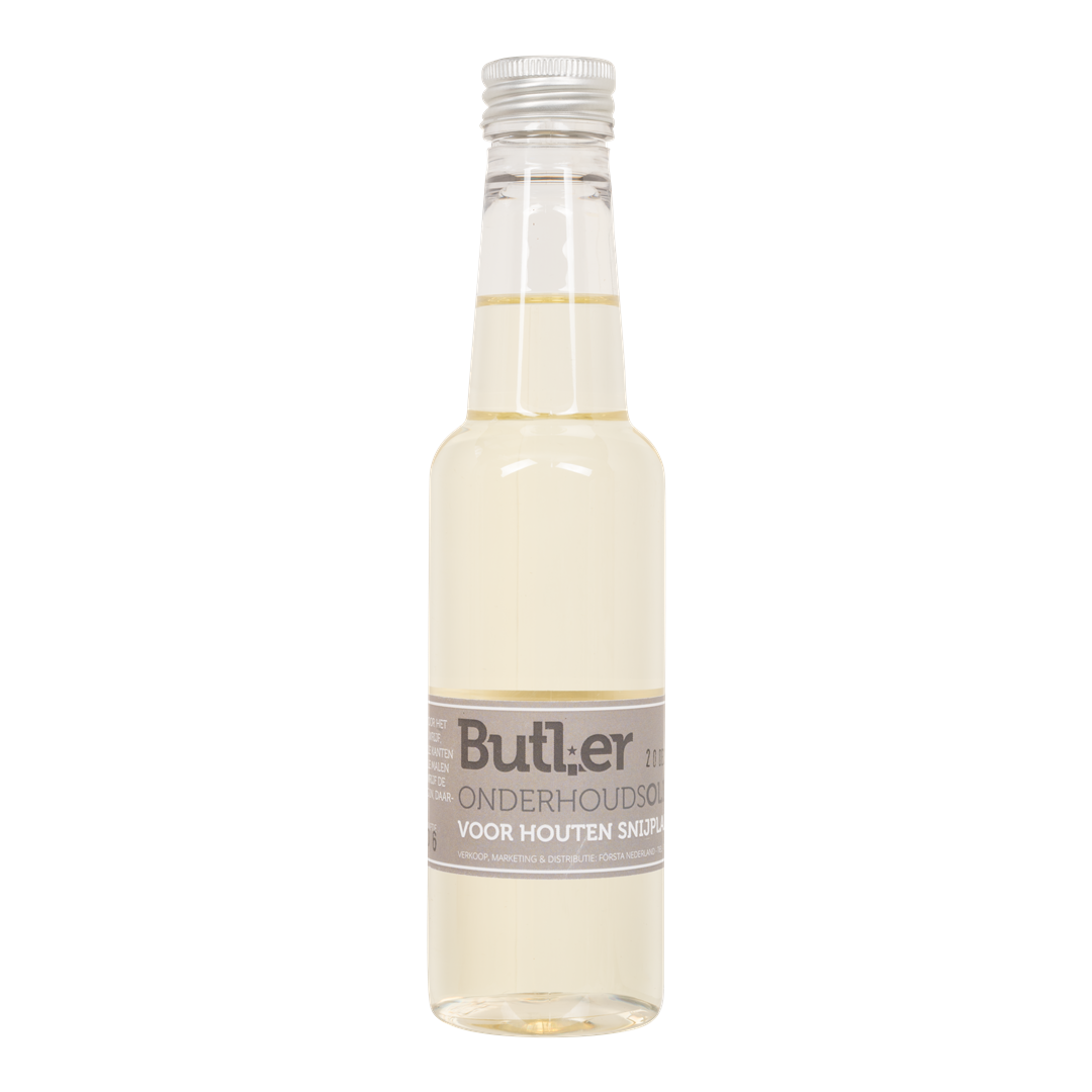 Butler Olie Voor Houten Snijplanken 25 cl Butler Olie Voor Houten Snijplanken 25 cl