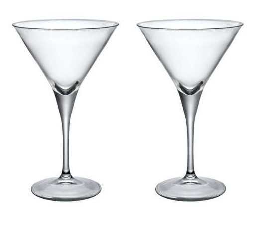 Bormioli Cocktailglas Ypsilon 24.5 cl - 2 Stuks Bormioli Cocktailglas Ypsilon 24.5 cl - 2 Stuks