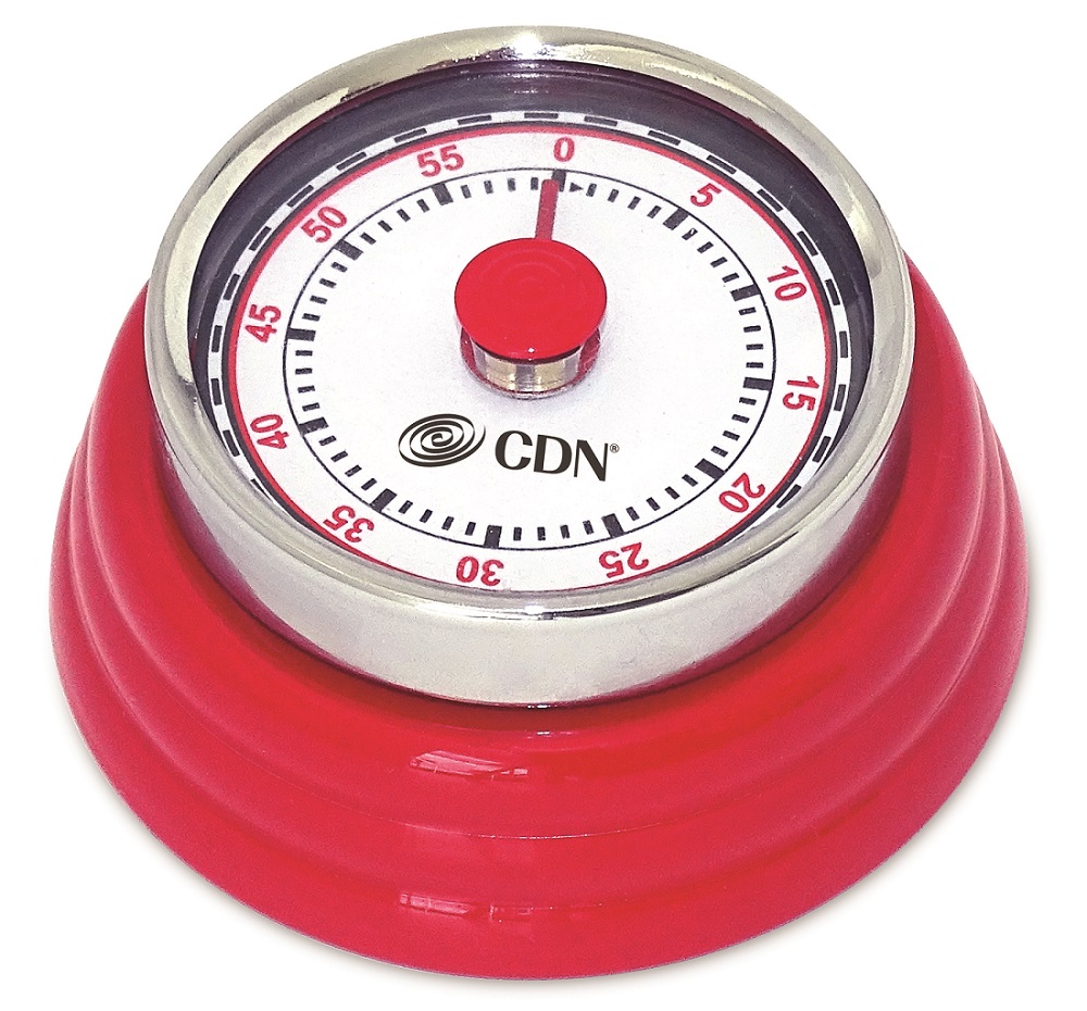 CDN Kookwekker Retro Rood CDN Kookwekker Retro Rood