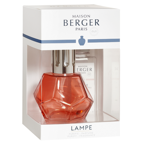 Lampe Berger Giftset Geometry Rood lampe berger kopen in de aanbieding Lampe Berger Giftset Geometry Rood lampe berger kopen in de aanbieding