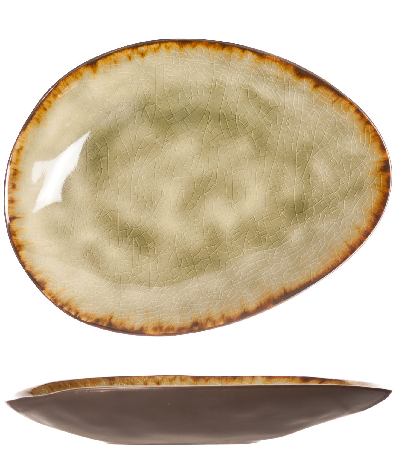 Cosy & Trendy Bord Mossa 15 x 11 cm Cosy & Trendy Bord Mossa 15 x 11 cm