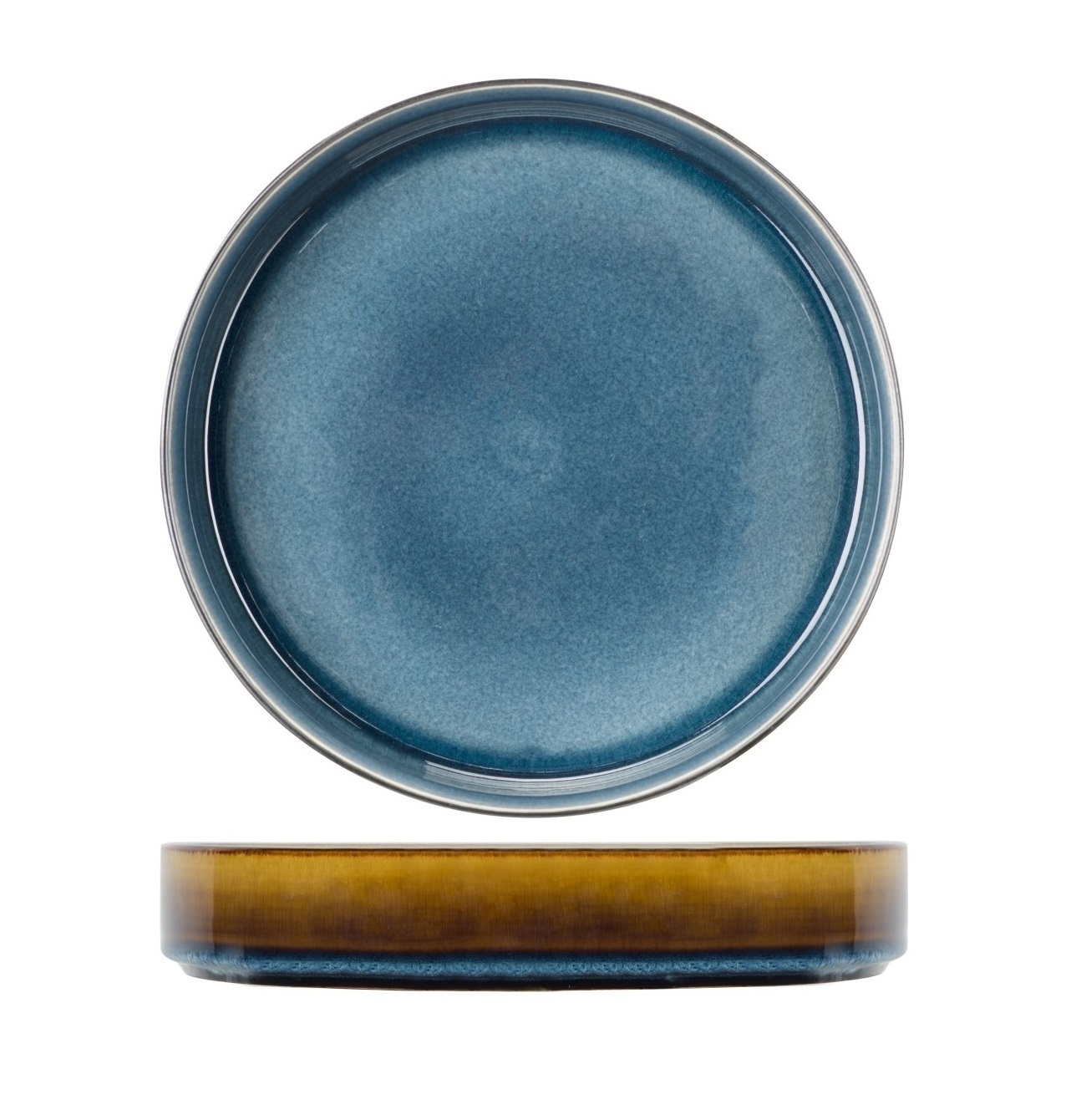 Cosy Trendy Diep Bord Quintana Blue O 195 cosy trendy kopen in de aanbieding