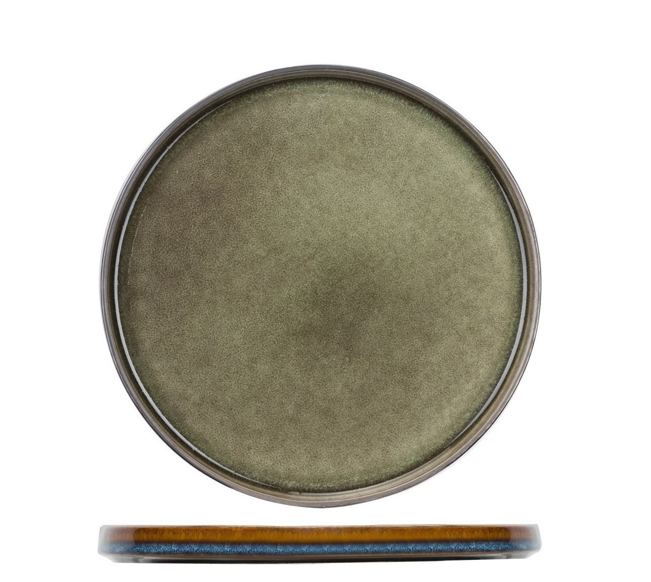 Cosy Trendy Dessertbord Quintana Green O 22 cosy trendy kopen in de aanbieding