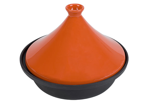 Cosy Trendy Tajine Inductie Zwart Oranje O 30 cosy trendy kopen in de aanbieding