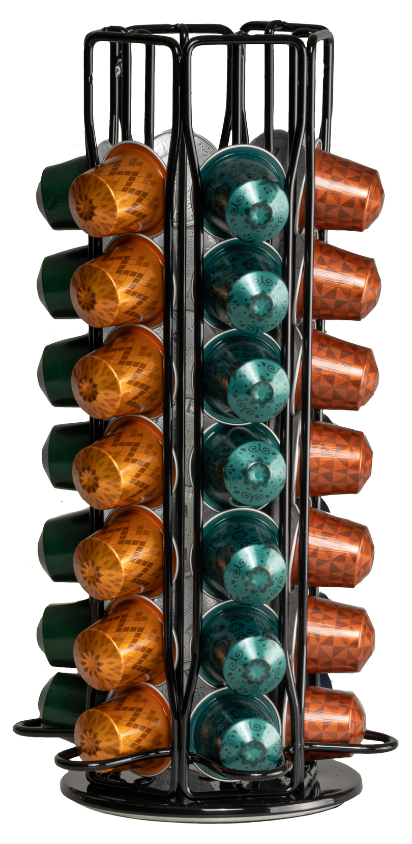 Jay Hill Nespresso Cuphouder Zwart 42 Stuks Jay Hill Nespresso Cuphouder Zwart 42 Stuks