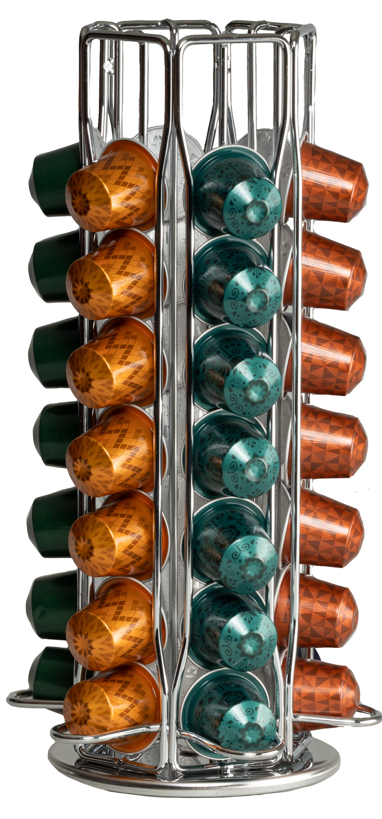 Jay Hill Nespresso Cuphouder RVS 42 Stuks Jay Hill Nespresso Cuphouder RVS 42 Stuks