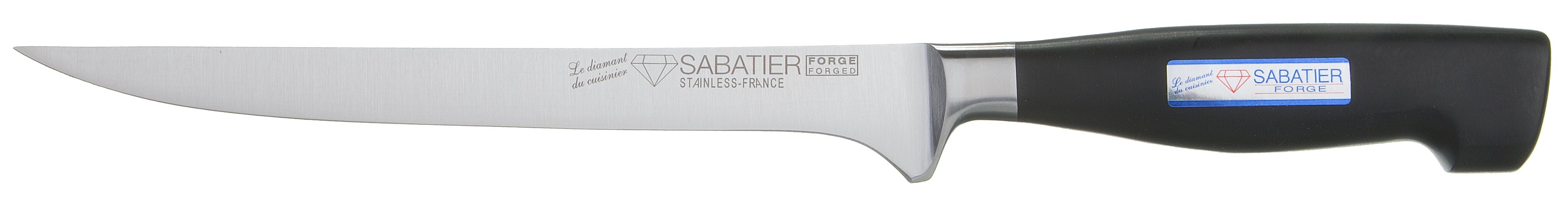 Diamant Sabatier Fileermes Forge 18 cm Diamant Sabatier Fileermes Forge 18 cm