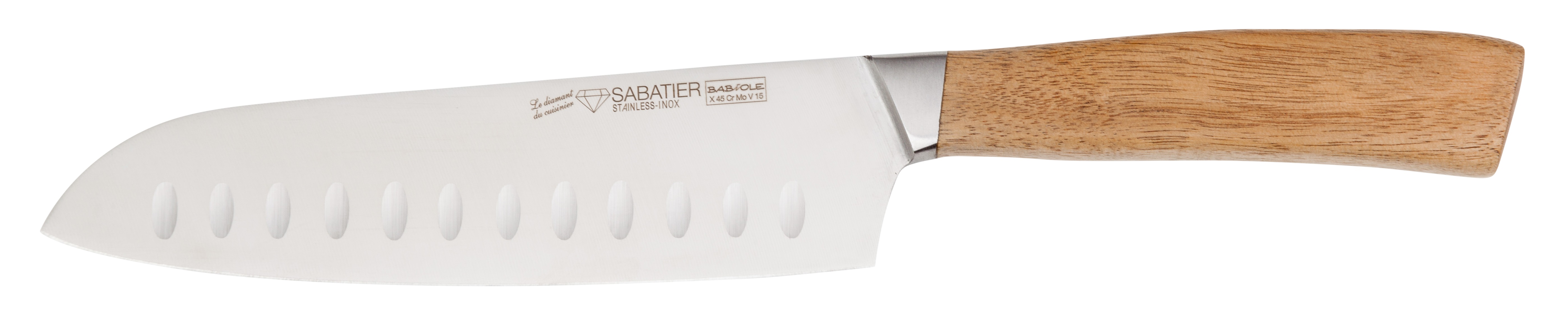 Diamant Sabatier Santokumes Babiole 17 cm Diamant Sabatier Santokumes Babiole 17 cm