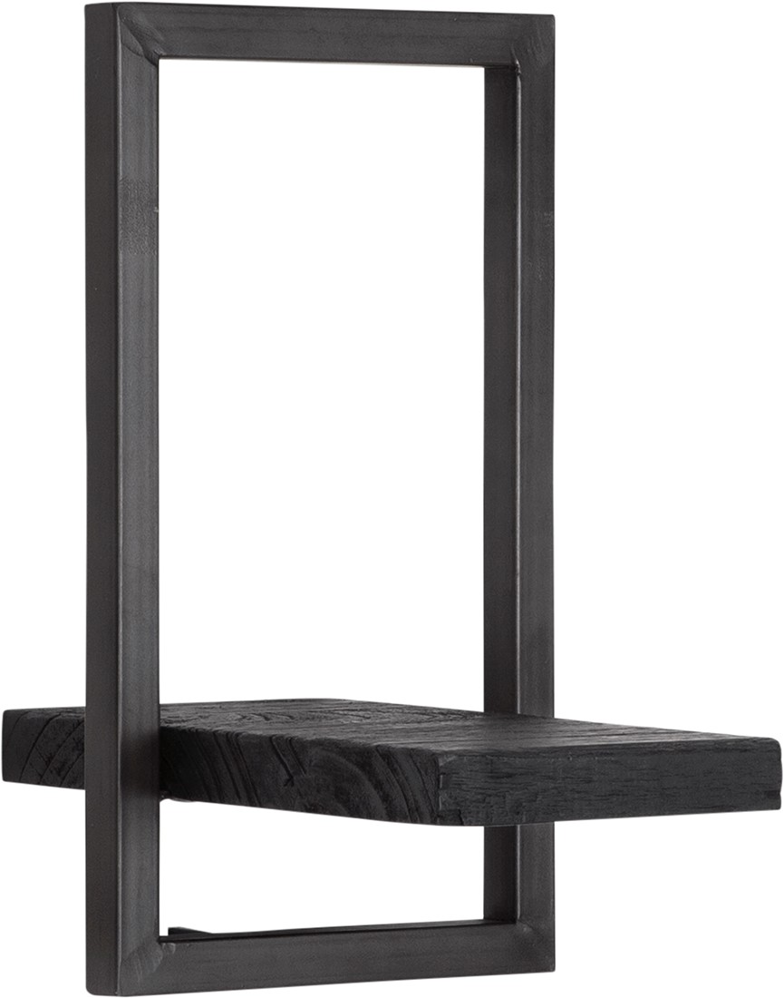 d-Bodhi Wandrek Shelfmate Black 35 x 20 cm d-Bodhi Wandrek Shelfmate Black 35 x 20 cm