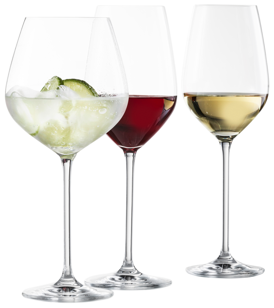 Schott Zwiesel Wijnglazenset Fortissimo 18-Delig Schott Zwiesel Wijnglazenset Fortissimo 18-Delig