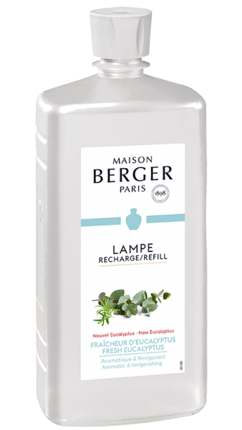 Lampe Berger Navulling Fresh Eucalyptus 1 Liter lampe berger kopen in de aanbieding Lampe Berger Navulling Fresh Eucalyptus 1 Liter lampe berger kopen in de aanbieding