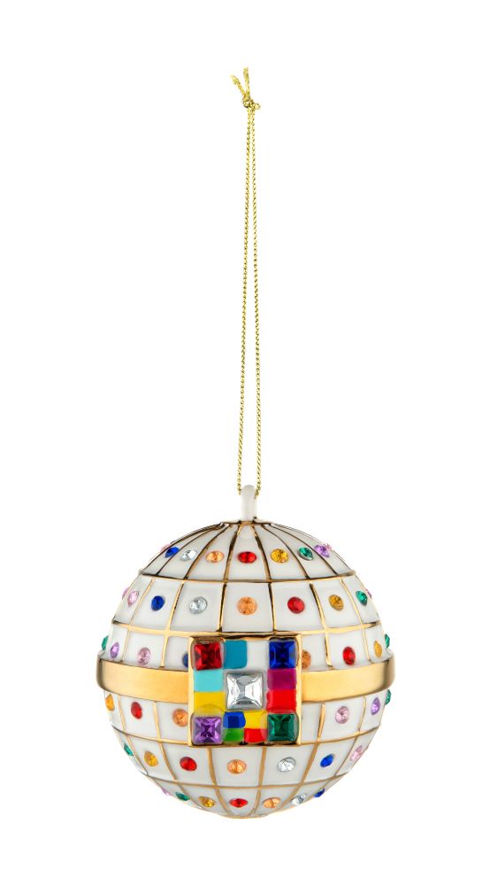 Alessi Faberjori Disco Kerstbal Mj167 alessi kopen in de aanbieding