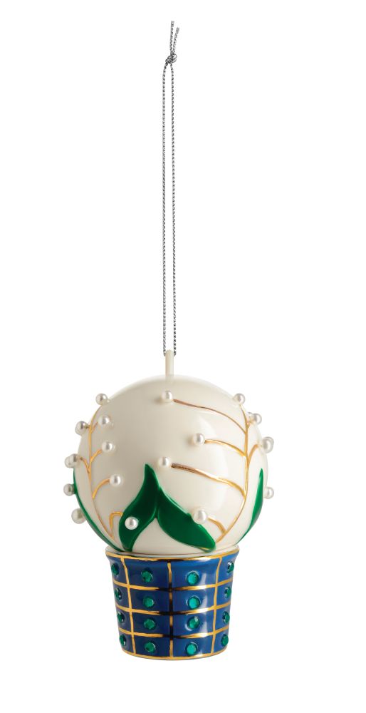 Alessi Kerstbal Faberjori Lelies Mj163 Door Marcello Jori alessi kopen in de aanbieding