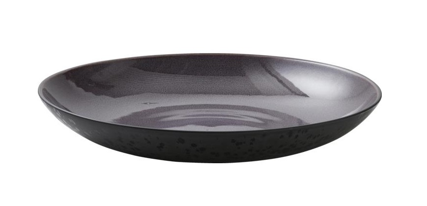 Bitz Serveerschaal Glanzend Lila O 40 bitz kopen in de aanbieding