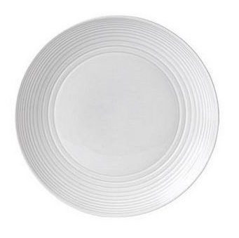 Gordon Ramsay Ontbijtbord Maze White Ø 22 cm Gordon Ramsay Ontbijtbord Maze White Ø 22 cm