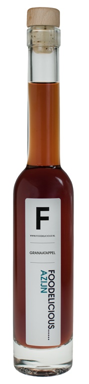Foodelicious Granaatappel Azijn 225 Ml foodelicious kopen in de aanbieding