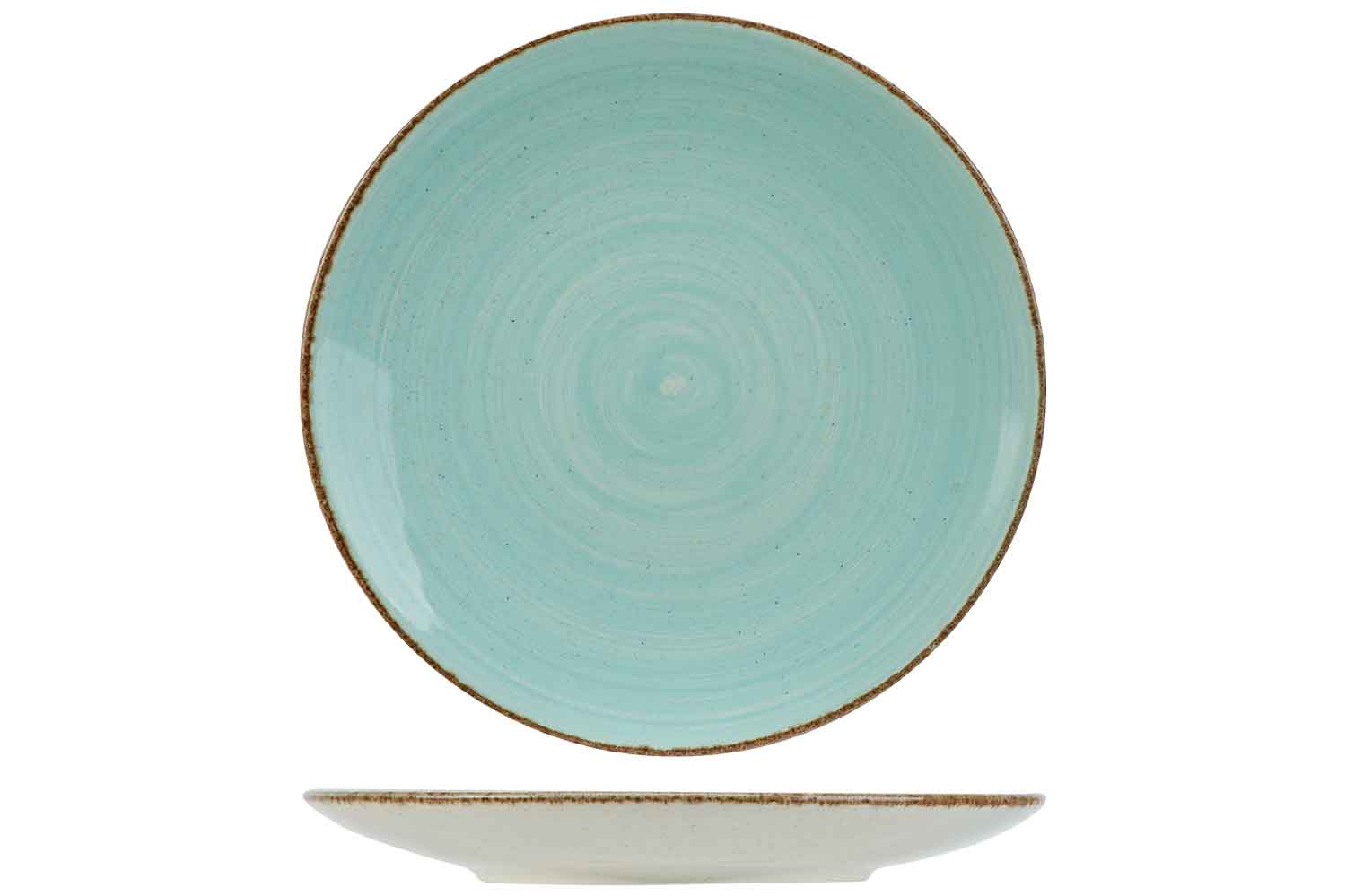 Cosy Trendy Dinerbord Granite Blauw O 27 cosy trendy kopen in de aanbieding Cosy Trendy Dinerbord Granite Blauw O 27 cosy trendy kopen in de aanbieding