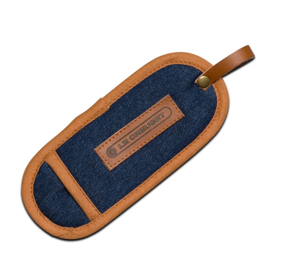 Le Creuset Handvat Denim Le Creuset Handvat Denim