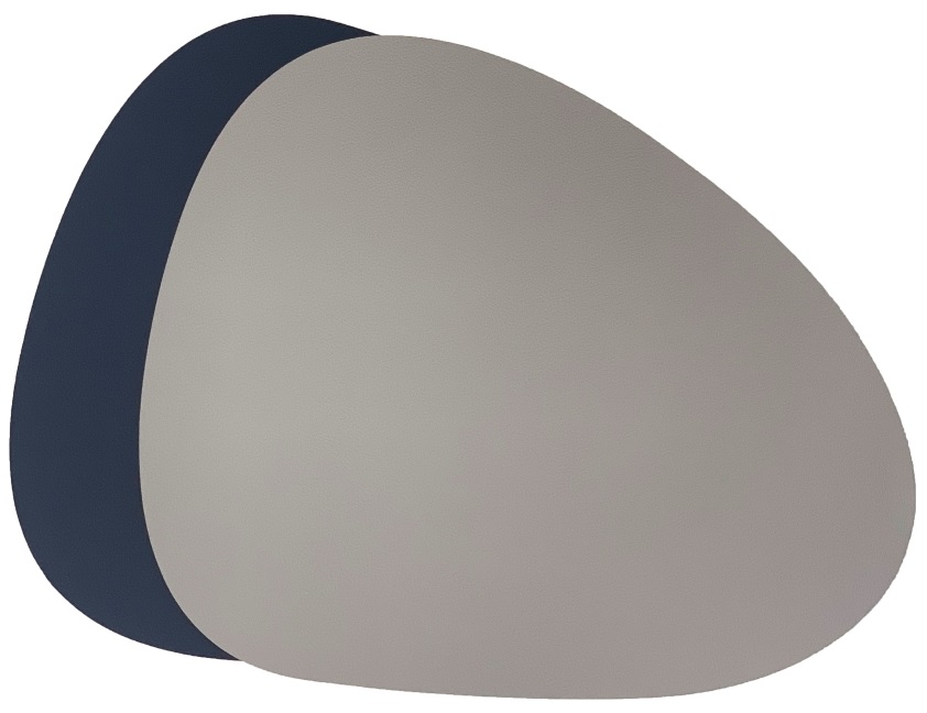 Jay Hill Placemat Leer 37X44Cm Grijsblauw jay hill kopen in de aanbieding Jay Hill Placemat Leer 37X44Cm Grijsblauw jay hill kopen in de aanbieding