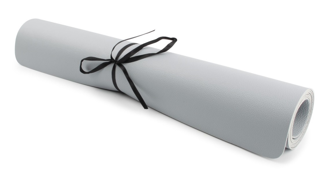 Salt & Pepper Tafelloper Lederlook Grijs 135 x 50 cm Salt & Pepper Tafelloper Lederlook Grijs 135 x 50 cm