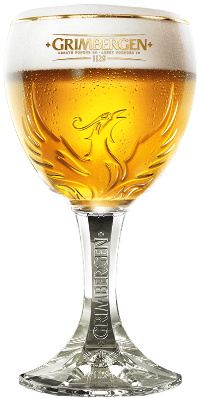 Grimbergen Bierglas Op Voet 33 cl Grimbergen Bierglas Op Voet 33 cl