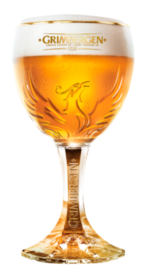 Grimbergen Bierglas Op Voet 33 Cl grimbergen kopen in de aanbieding