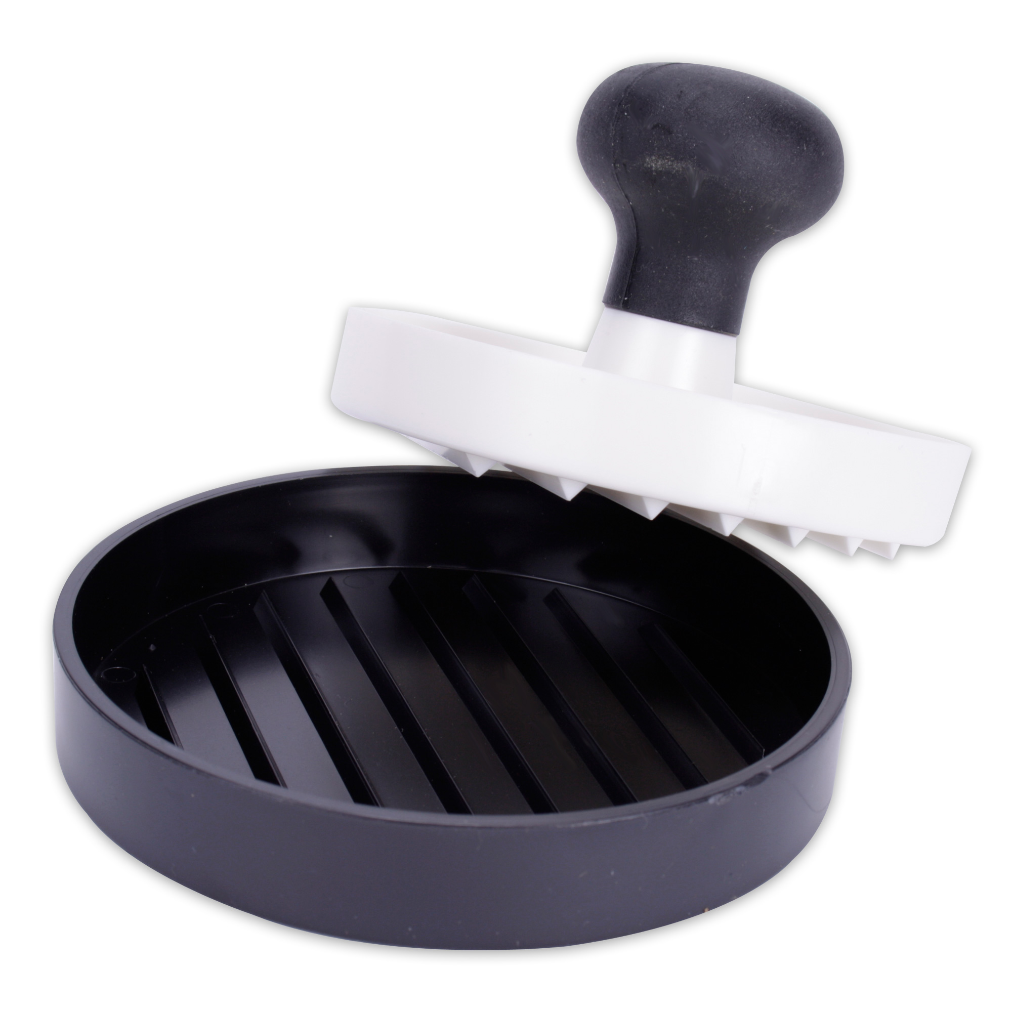 Easyline Hamburgerpers Kunststof O 115 easyline kopen in de aanbieding