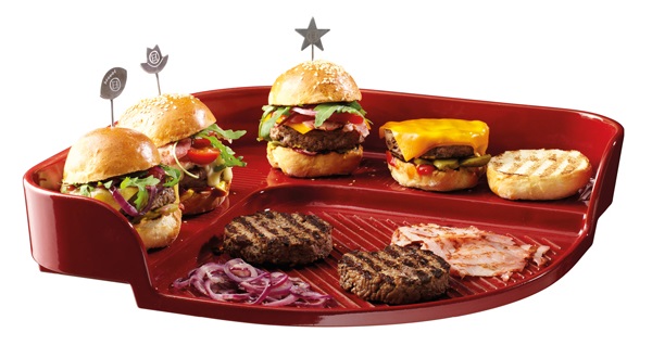 Emile Henry On The Barbeque Burger Party Grand Cru emile henry kopen in de aanbieding