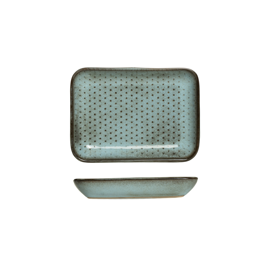 Cosy & Trendy Tapasschaaltje Toluca Green 14 x 10 cm Cosy & Trendy Tapasschaaltje Toluca Green 14 x 10 cm
