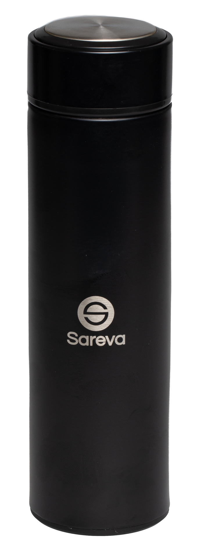 Sareva Thermosfles Zwart 500 ml Sareva Thermosfles Zwart 500 ml