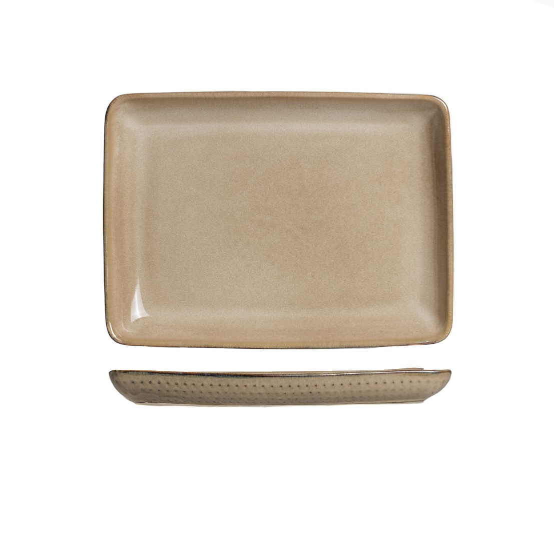 Cosy & Trendy Bord Toluca Amber 17 x 23 cm Cosy & Trendy Bord Toluca Amber 17 x 23 cm