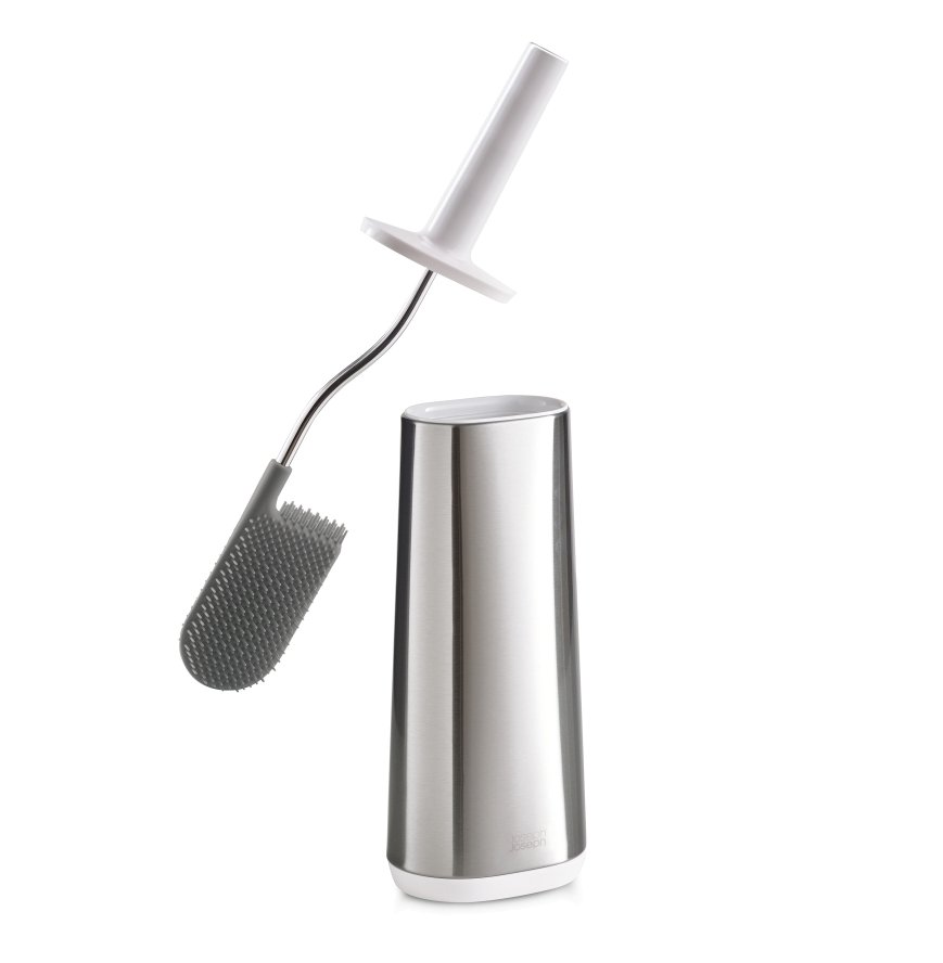 Joseph Joseph Flex toiletborstel - rvs Joseph Joseph Flex toiletborstel - rvs