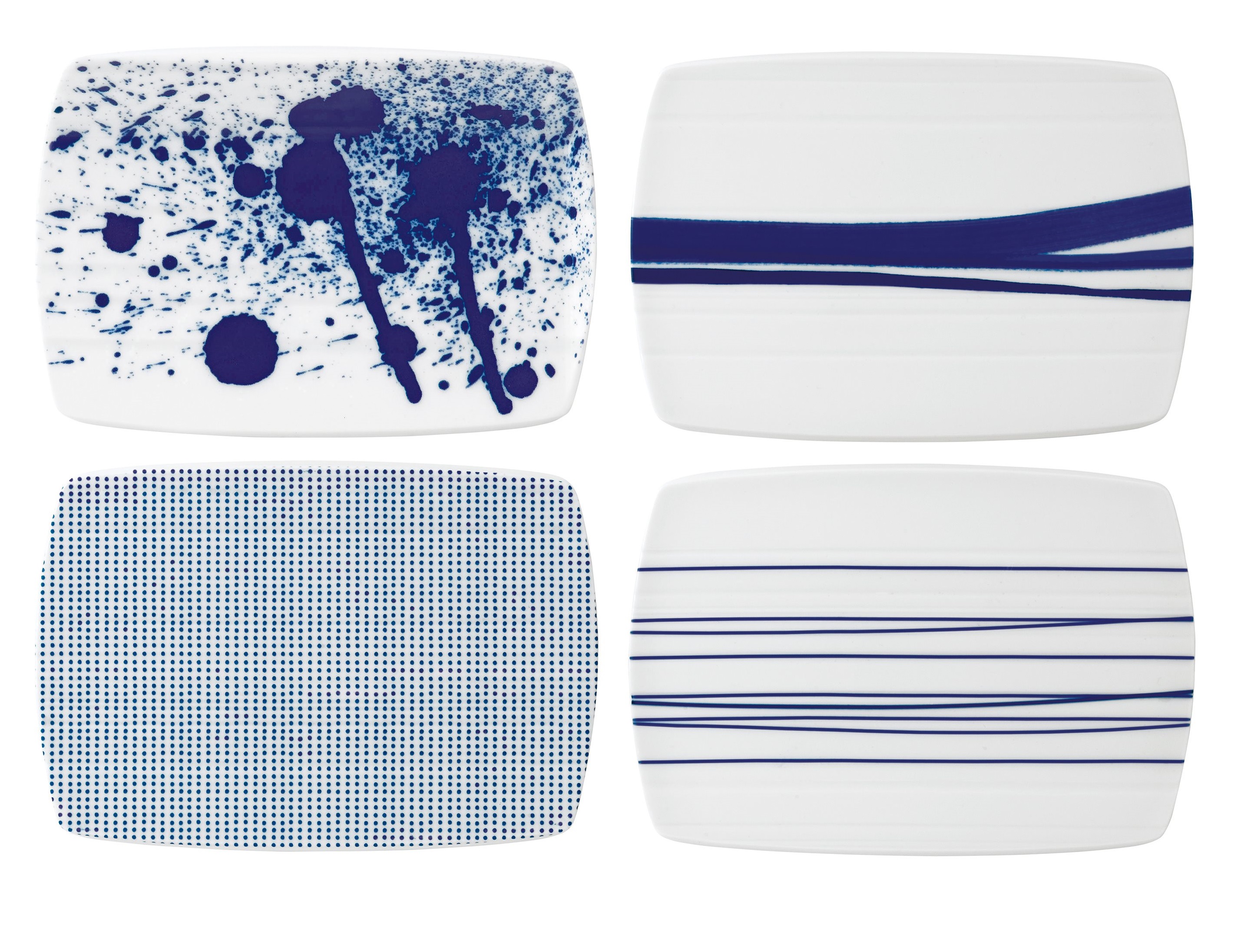 Royal Doulton Serveerplanken Pacific 20 cm - 4 Stuks Royal Doulton Serveerplanken Pacific 20 cm - 4 Stuks