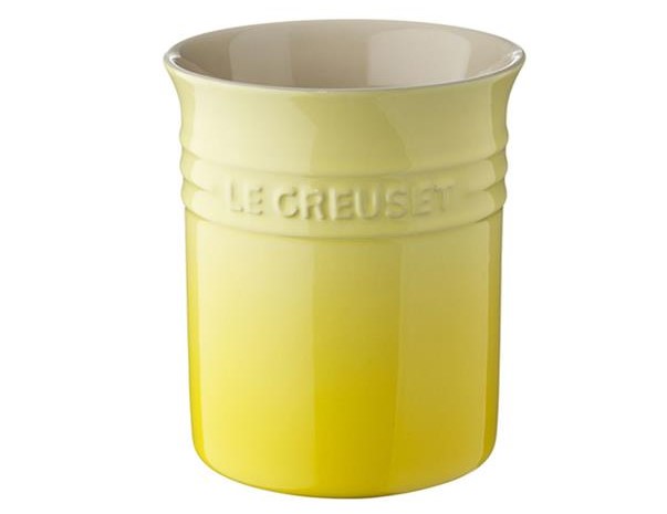 Le Creuset Spatelpot Geel Le Creuset Spatelpot Geel