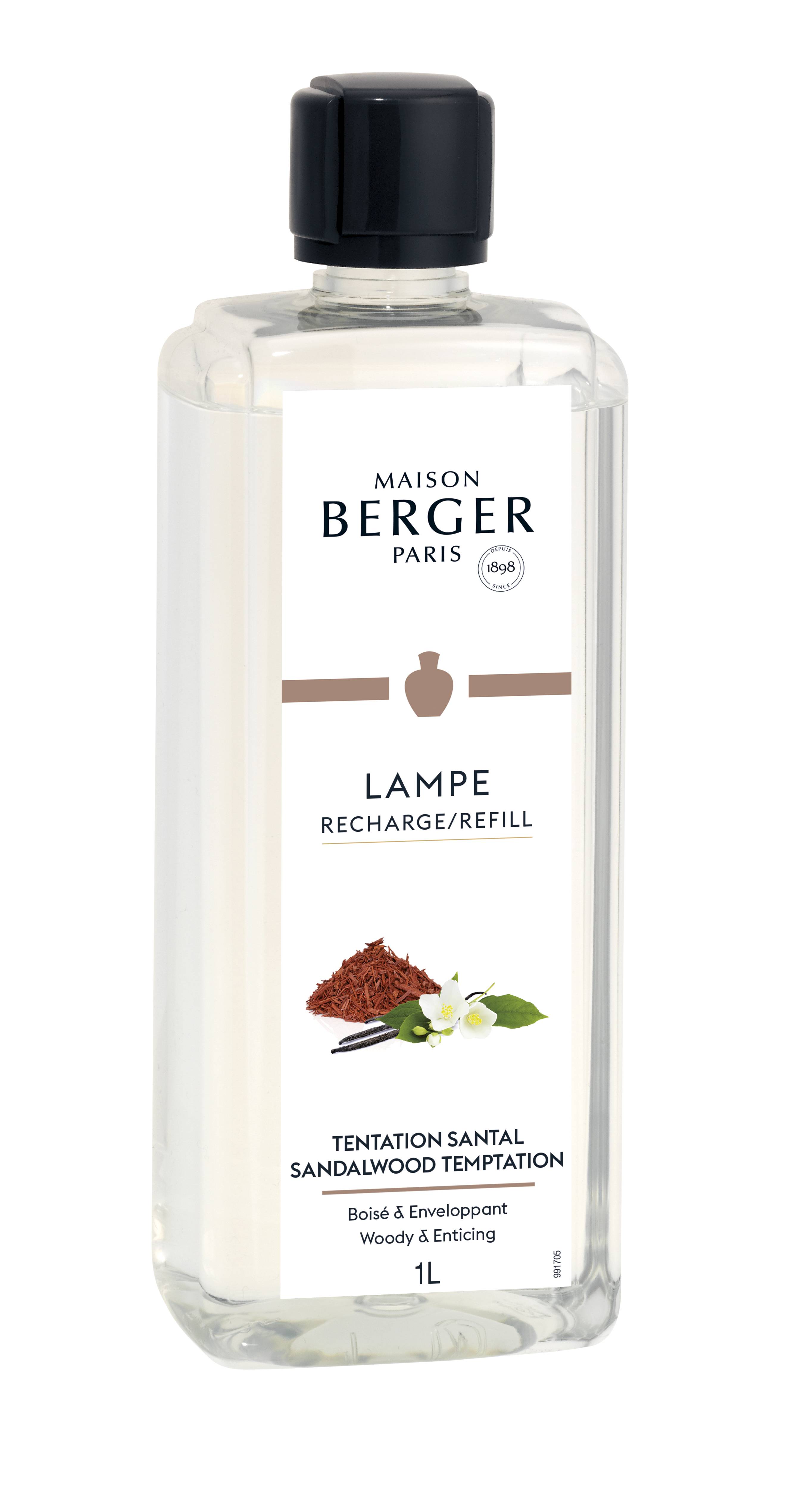 Lampe Berger Navulling Sandalwood Temptation 1 liter