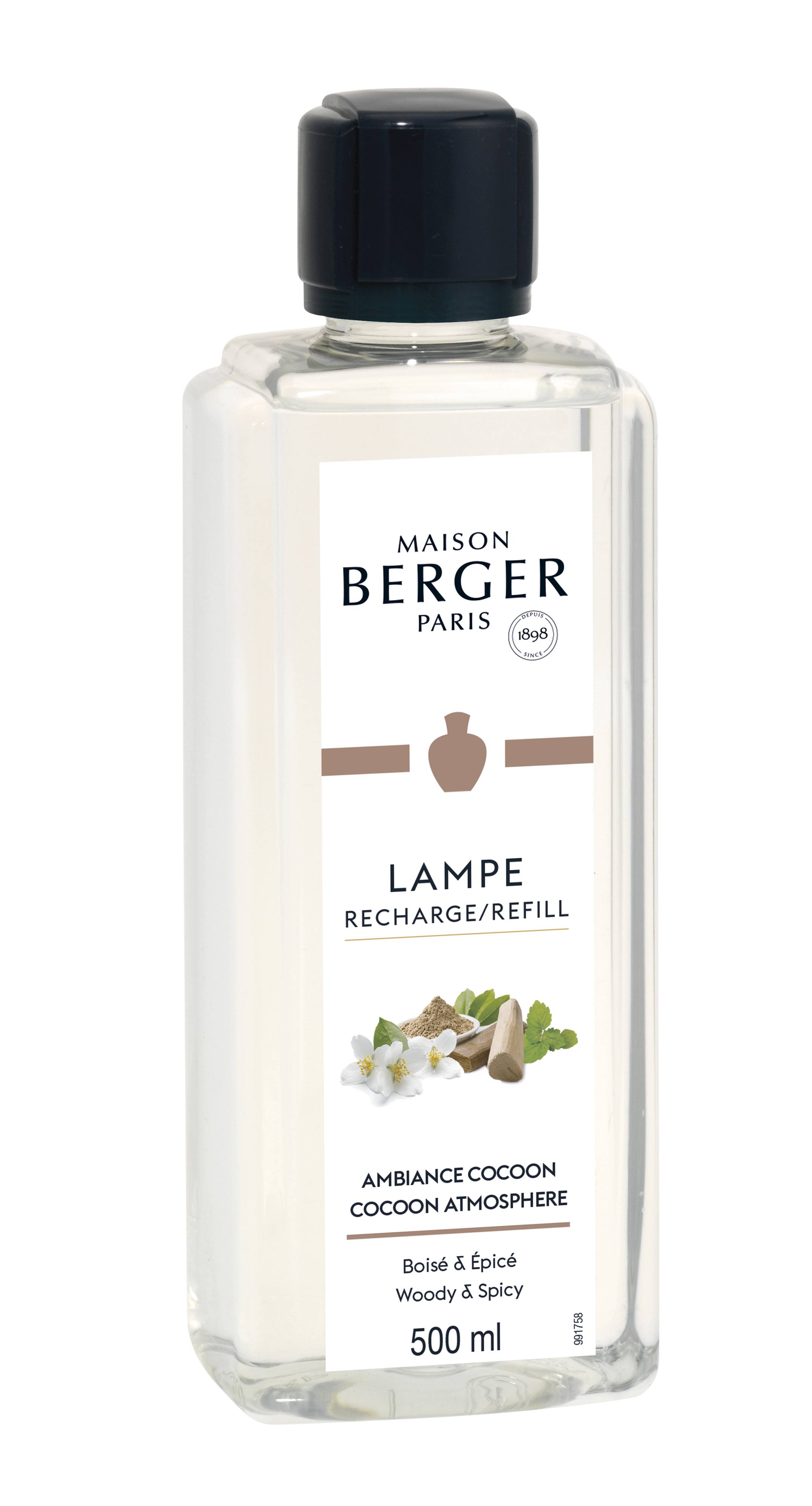 Lampe Berger Navulling Cocoon Atmosphere 500 ml Lampe Berger Navulling Cocoon Atmosphere 500 ml