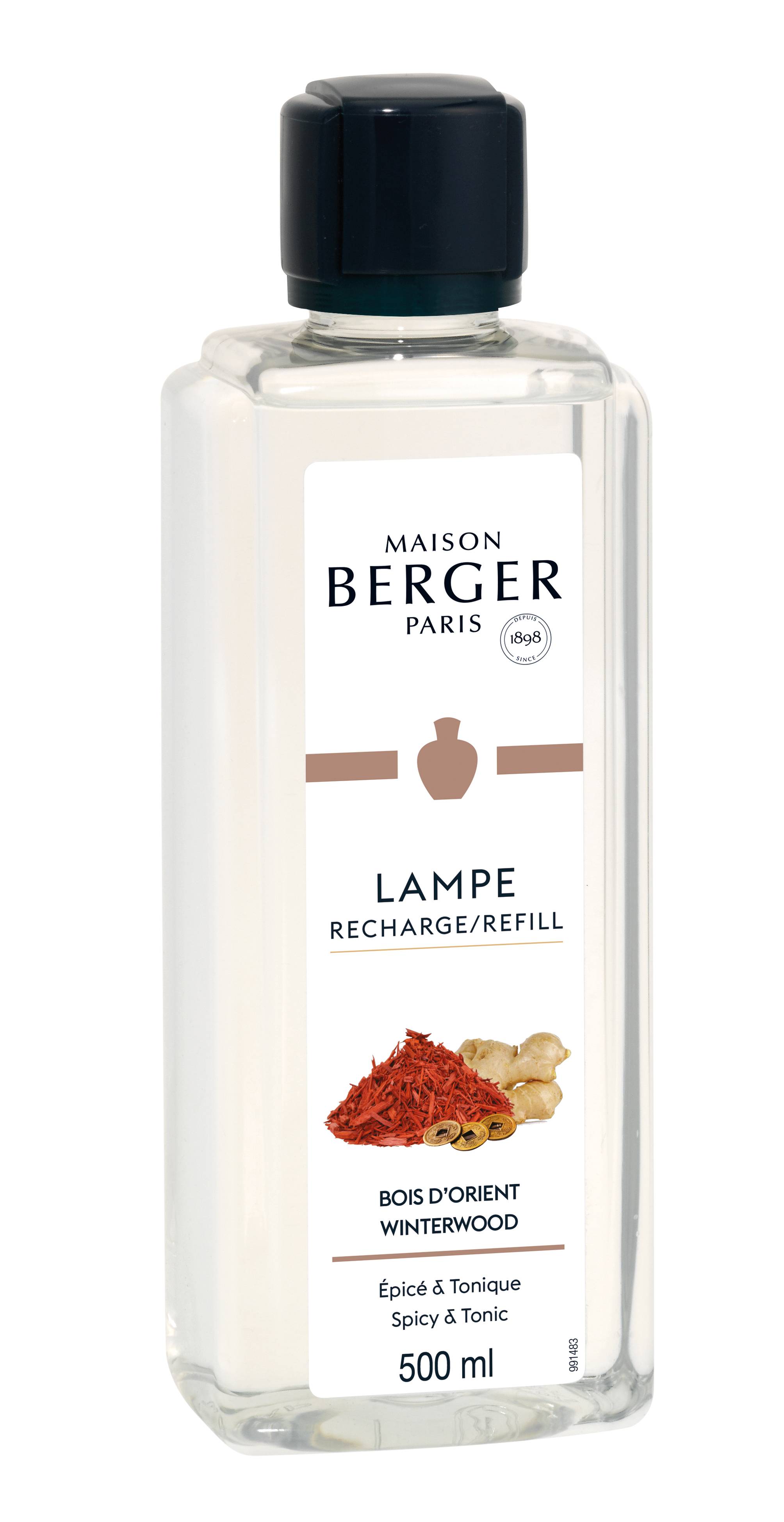 Lampe Berger Navulling Winterwood 500 ml Lampe Berger Navulling Winterwood 500 ml