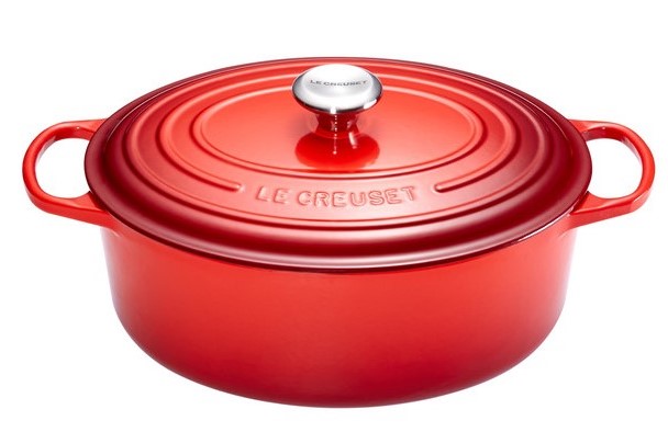 Le Creuset Braadpan Ovaal Signature Kersenrood Ø 31 cm