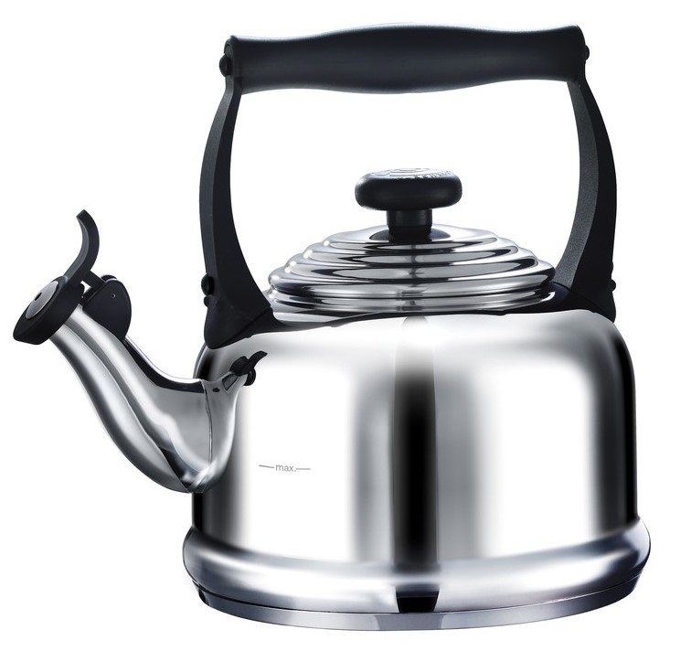 Le Creuset Fluitketel Tradition Rvs 21 Liter le creuset kopen in de aanbieding