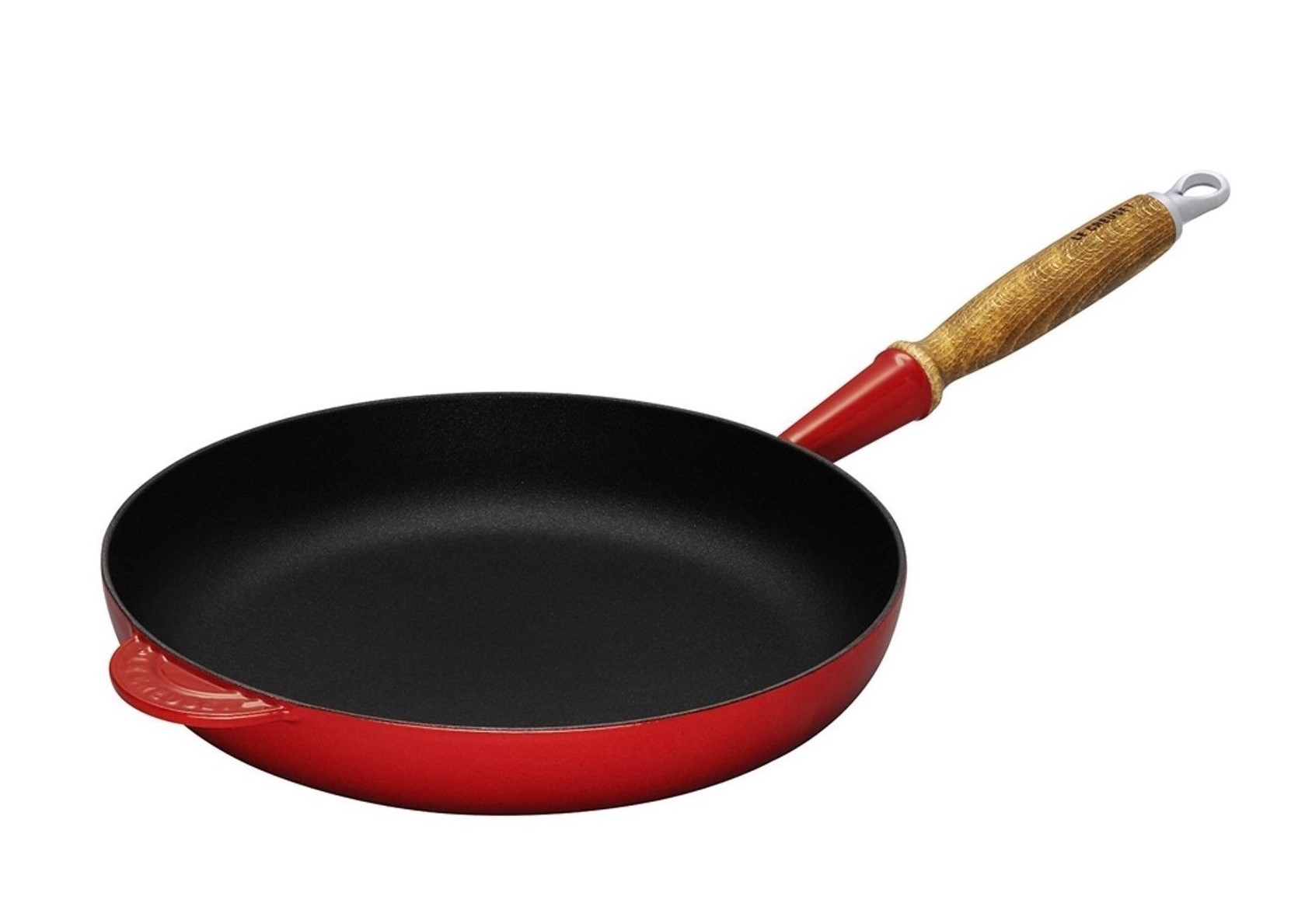 Le Creuset Koekenpan Signature Kersenrood O 24 le creuset kopen in de aanbieding