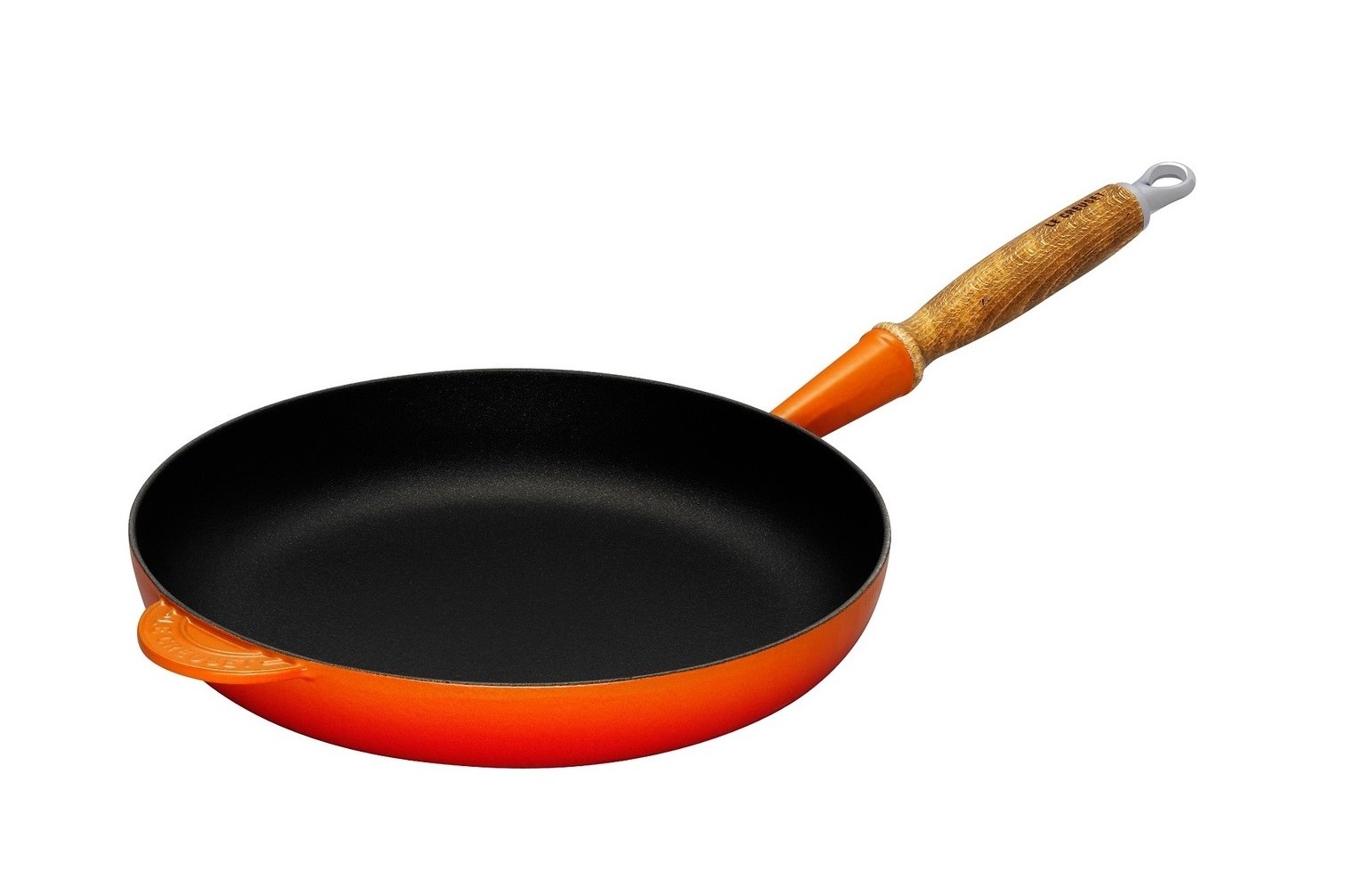 Le Creuset Koekenpan Signature Oranje Rood O 24 le creuset kopen in de aanbieding